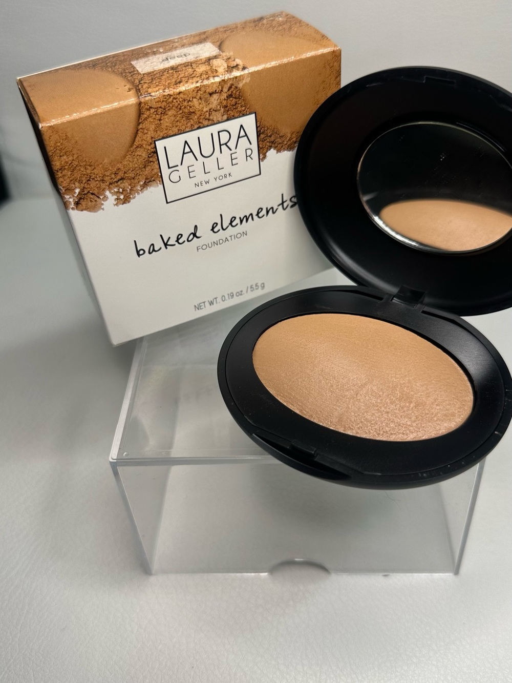 Laura Geller Baked Elements Foundation - deep